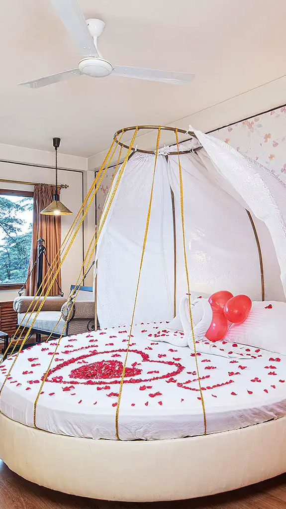 Honeymoon Special Room